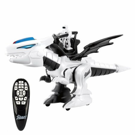 YENDO T-Rex Rider Remote Control Programable & Voice Activated USB Robots Toy YE3688870